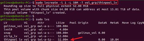 lvcreate command in linux|create lvm in rhel 8.